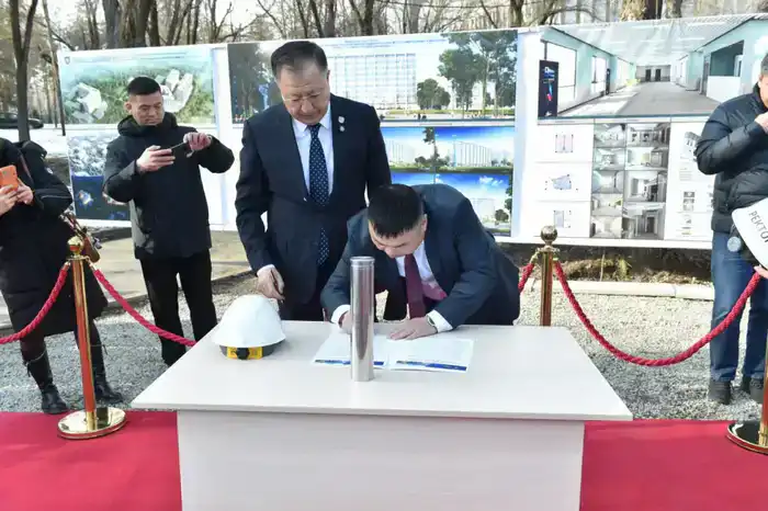 В КазНУ начато строительство пяти общежитий (3)