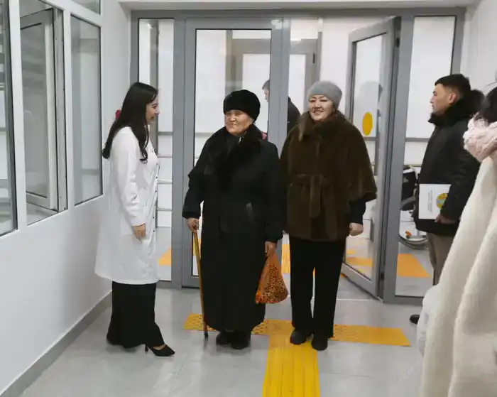 Открытие нового филиала поликлиники в Жетысуском районе Алматы улучшит доступность медицинских услуг для населения