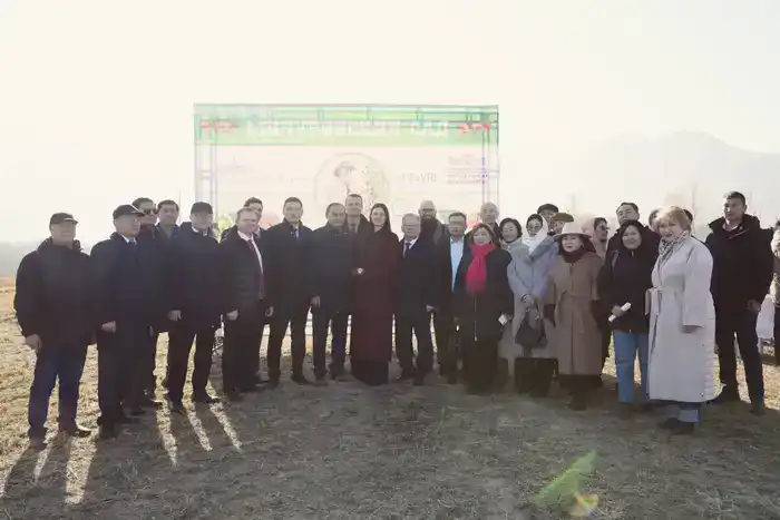 Торжественная церемония закладки «Мичуринского сада»: Старт масштабного международного проекта по развитию интенсивного садоводства в Казахстане (10)