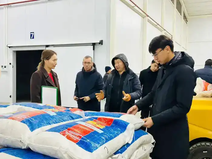 Туркестан: 30 заводов на 100 гектарах успеха!