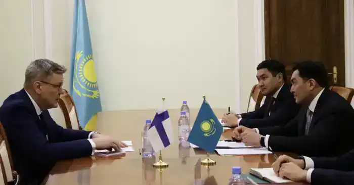 Министерство энергетики РК и Посол Финляндии обсудили сотрудничество по Smart Grid и вопросам балансирования мощности (3)