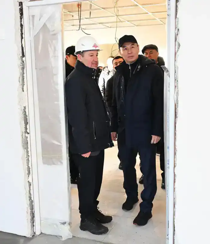 Алматы: строительство школы для неблагополучных детей