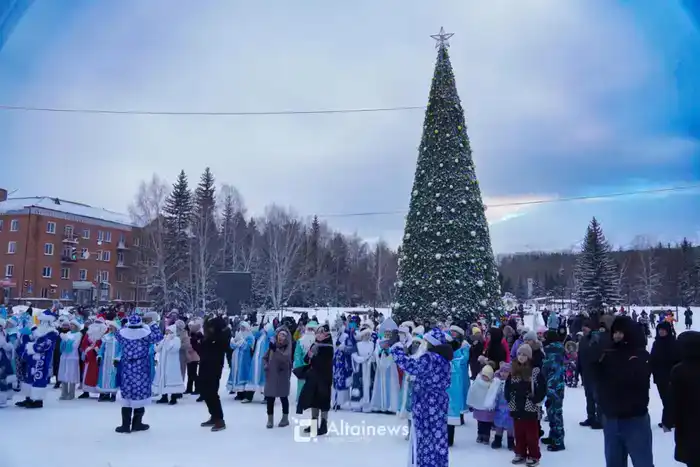 Зимняя сказка: Аяз Ата и Ақшақар в ВКО!