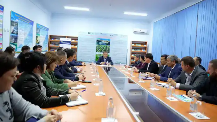 Повторное использование дренажных вод и обеспечение водой низовья реки Шу: четыре грантовых проекта реализует Казахский научно-исследовательский институт водного хозяйства (7)