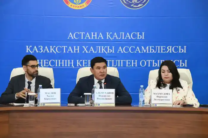 В Астане подвели итоги года 30-летия столичной Ассамблеи народа Казахстана (10)