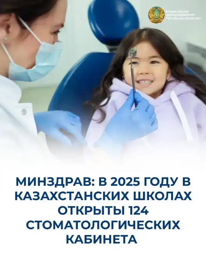 Зубы будущего: Казахстанские школы закладывают основы здоровья с 124 новыми стоматологическими кабинетами