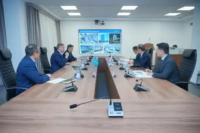 Саясат Нурбек и Чжо Тэ-ик обсудили сотрудничество в сфере образования и науки