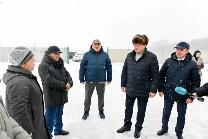 В село Бекет района Мақаншы проведена питьевая вода (7)