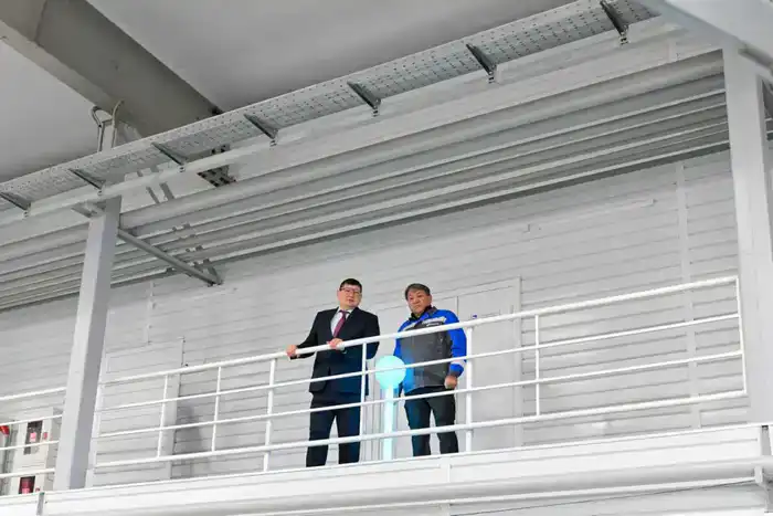 В Семее открыт современный цех по производству картонной упаковки (7)