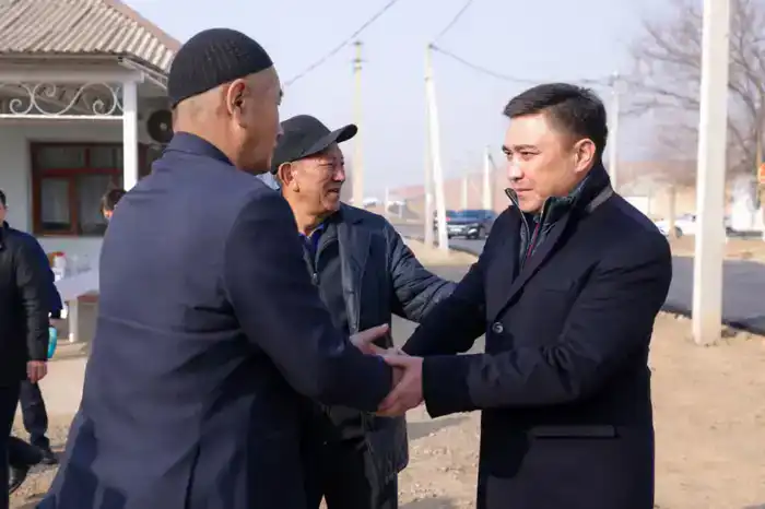 В Шымкенте жилой массив "Айкөл" наполнили жизненной влагой: запущена система водоснабжения