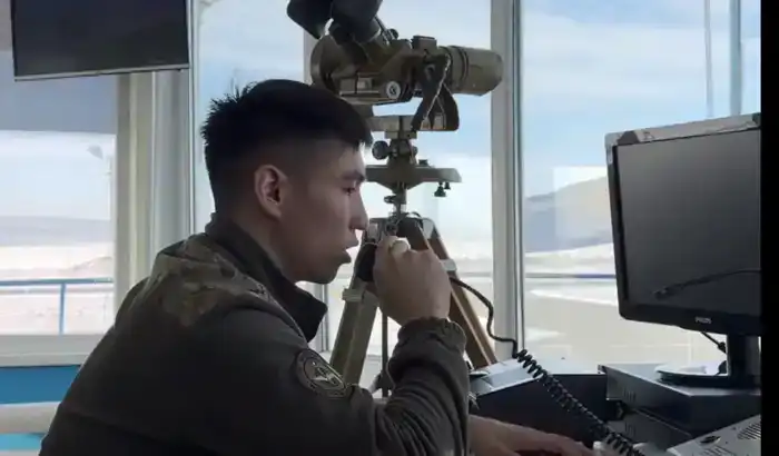 Военные летчики посвятили учебно-тренировочные полеты выдающемуся полководцу Бауыржану Момышулы (6)