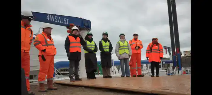 ERSAI приступил к дноуглубительным работам в порту Курык (7)