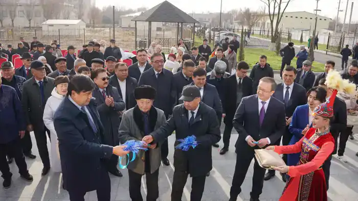 В Туркестанской области открыли музыкальную школу на 300 мест, завершив строительство за восемь месяцев