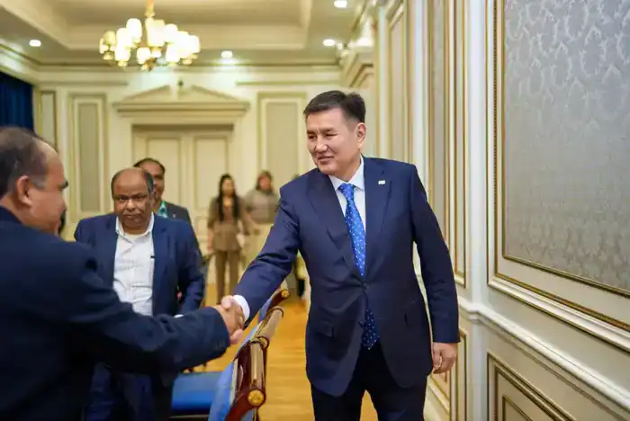 Встречи Акима ВКО с зарубежными инвесторами проекты по производству ферросилиция и рекультивации хвостохранилищ