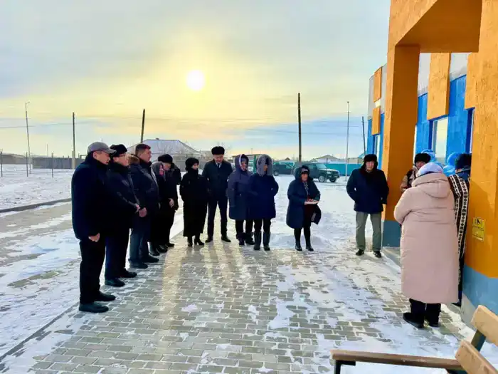 В селе Жетижар открыли новый медицинский пункт для более 600 жителей