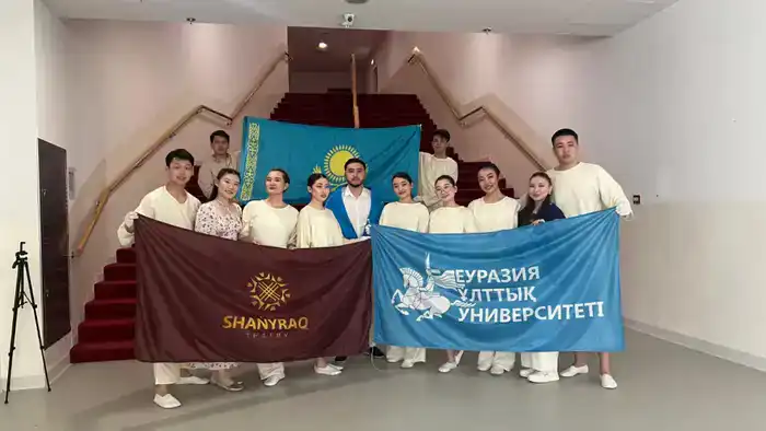 Театр «Шаңырақ» Евразийского национального университета получил звание «Народный театр» (9)
