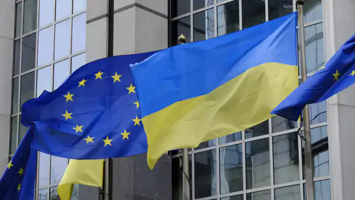 Евросоюз выделит 90 миллиардов евро на поддержку Украины до 2027 года