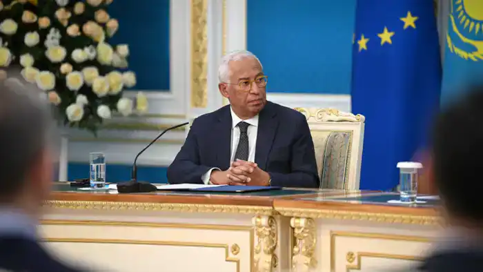Сотрудничество ЕС и Казахстана: Позиция Казахстана по региональным конфликтам и переговоры с Президентом Антониу Кошта