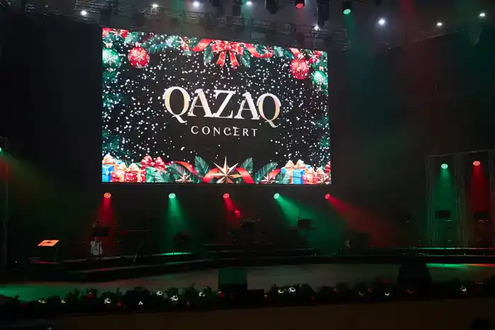 Новогодний концерт «NEW YEAR with QAZAQCONCERT» объединил звезд казахстанской сцены (3)