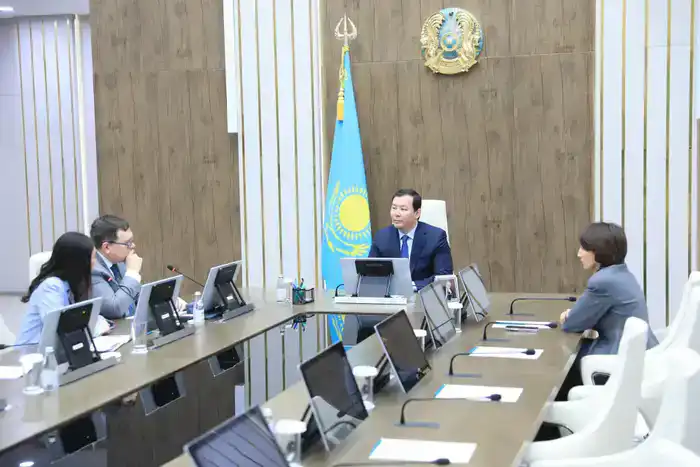 В Актобе состоялась встреча по обсуждению совместных образовательных и научных проектов с международными университетами