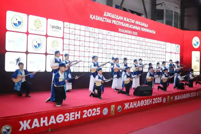 Чемпионат по дзюдо стартовал в Жанаозене