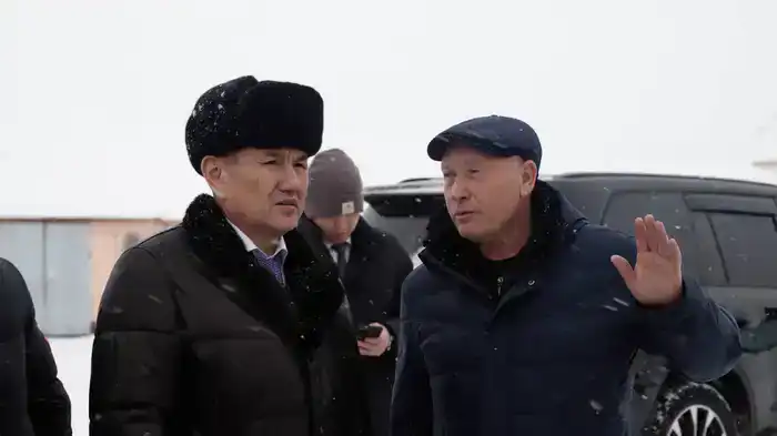 Аким ВКО провел встречу с населением района Самар (10)