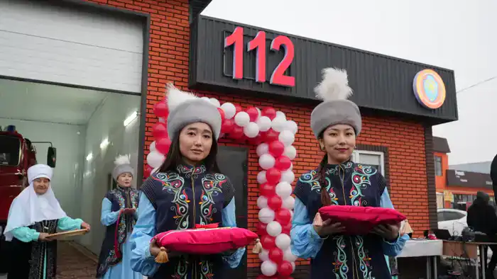 «Ауыл құтқарушылары»: 119-й пожарный пункт зажег свет надежды в Туймебае