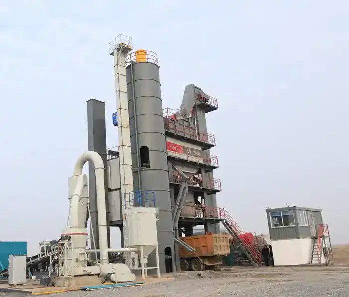 Открытие асфальтового завода в Жанакорганском районе