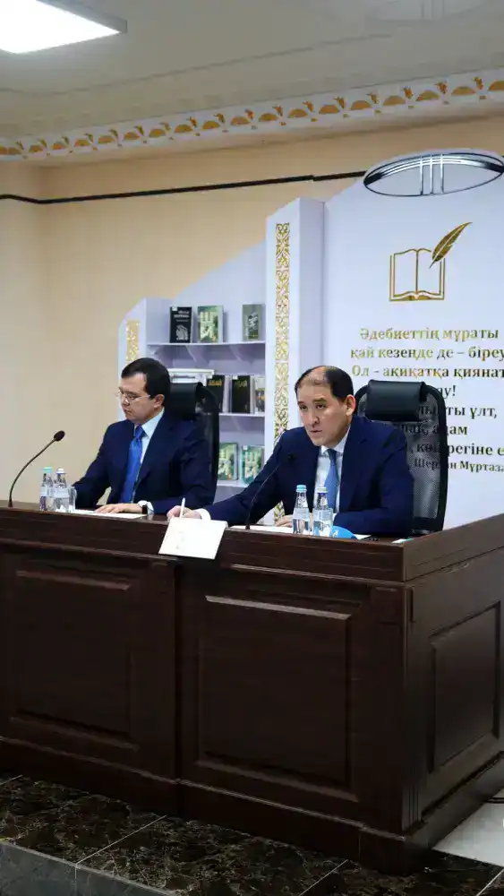 Вице-министр транспорта Жанибек Тайжанов встретился с жителями Жамбылской области (5)