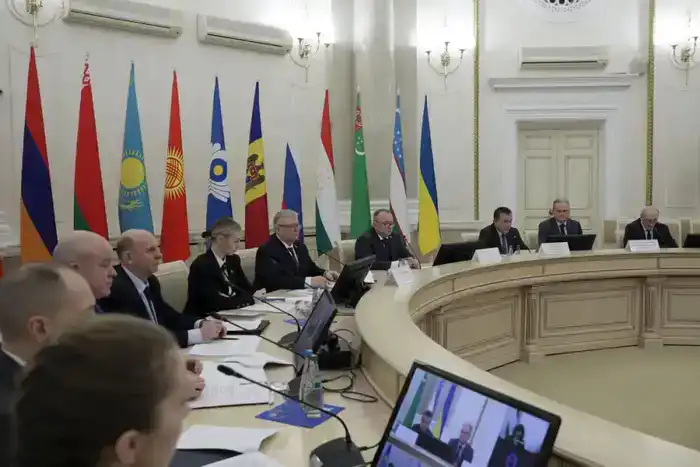 Вице-министр юстиции РК Даниель Ваисов принял участие во II заседании Координационного совета государств–участников СНГ в сфере судебно-экспертной деятельности (4)