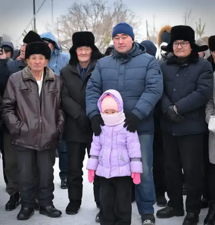 Дом культуры им. Шамши Калдаякова открыли в селе Жетекши (2)