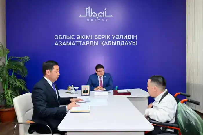 Аким области провел личный прием жителей города Семей (6)