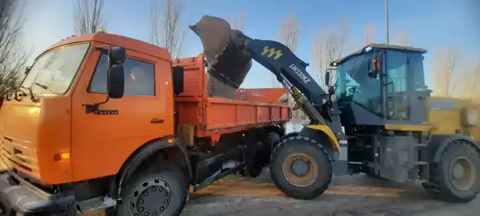 Более 3 000 дорожных рабочих и 1 400 единиц спецтехники задействованы в снегоуборочных работах в Астане (4)