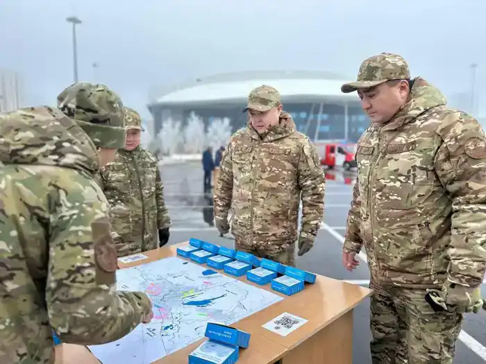 Профилактика пожарной безопасности: спасатели обратились к астанчанам (3)
