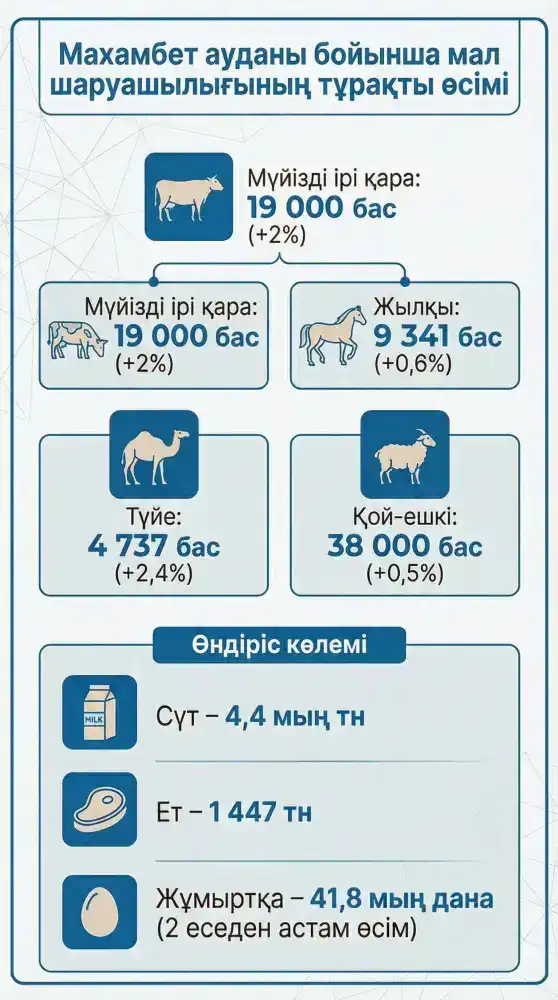 Махамбет: поля удвоились, урожай взлетел!