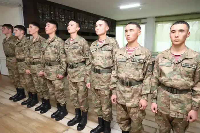 Близнецы в строю: в Национальной гвардии во второй раз за год зафиксирован уникальный случай (8)