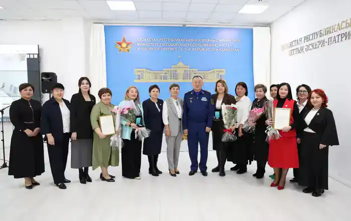 В Астане подведены итоги: крепкие семьи — основа сильной армии