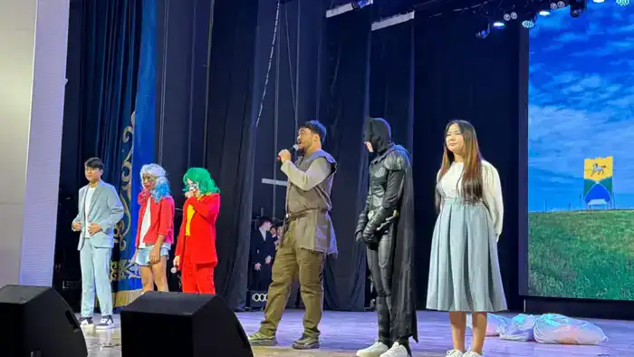 Жайдарман финалы Батыс Қазақстан үздік командалар жастар энергиясы