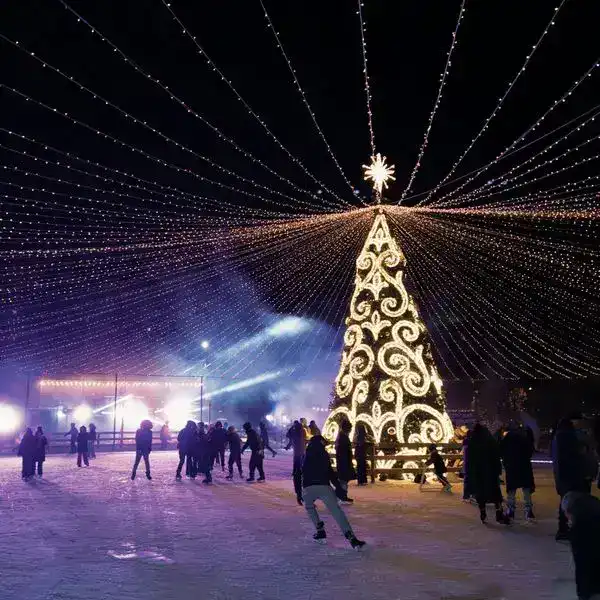 Немного волшебства: кто в Караганде создаёт новогоднюю атмосферу (3)