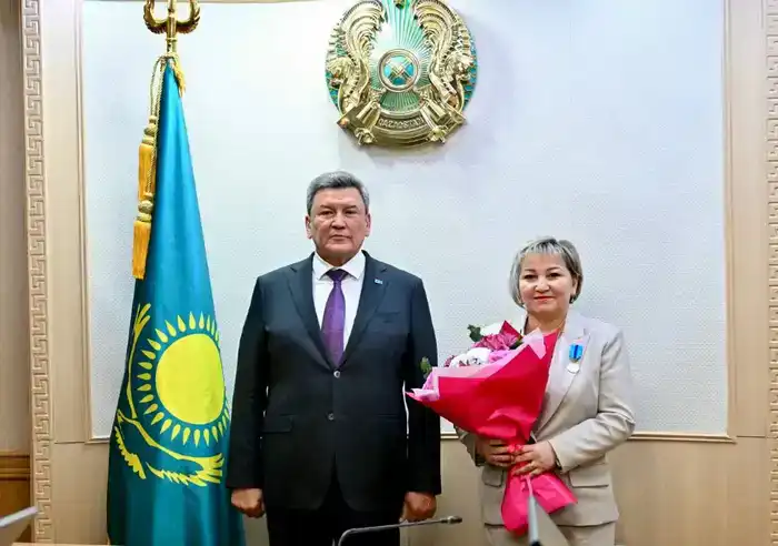 Североказахстанцы получили награды за труд