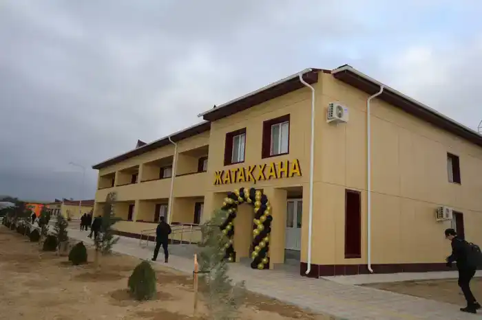 В Мангистау впервые открылся школа-интернат колледж для одарённых в сфере спорта детей (4)