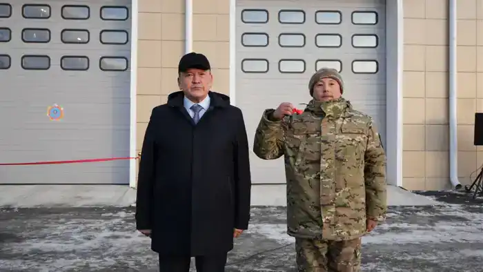 В Петропавловске открыли пожарное депо (3)