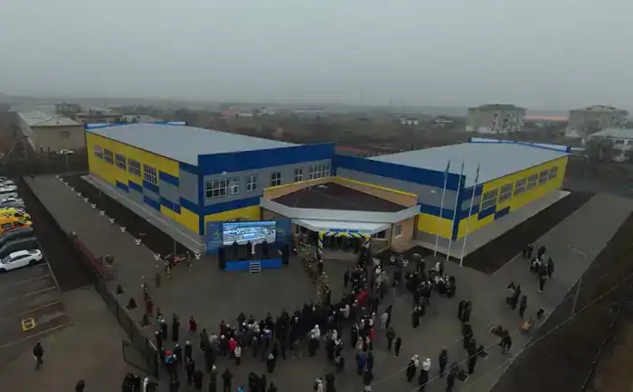 Еще один долгострой завершен: введен в эксплуатацию физкультурно-оздоровительный комплекс в селе Красный Яр (5)