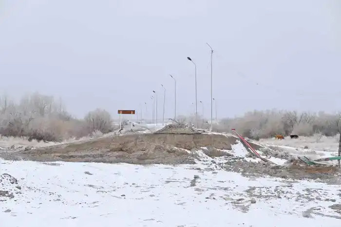 Мост, ведущий к мавзолею «Козы Корпеш – Баян сұлу», будет отремонтирован (2)