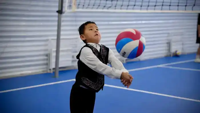 Открытие современного спортивного зала в селе Жанузак: шаг к улучшению условий для занятий спортом среди молодежи