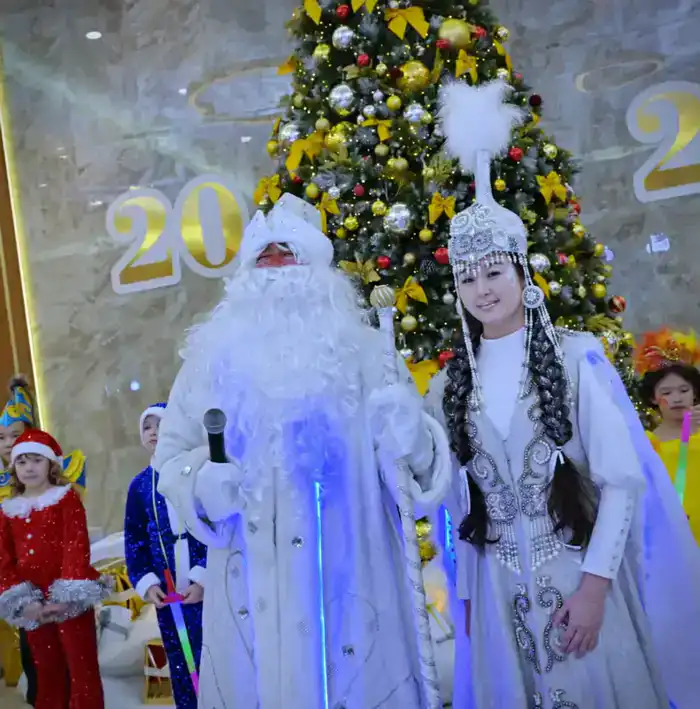 В Павлодаре состоялась новогодняя елка акима области (10)