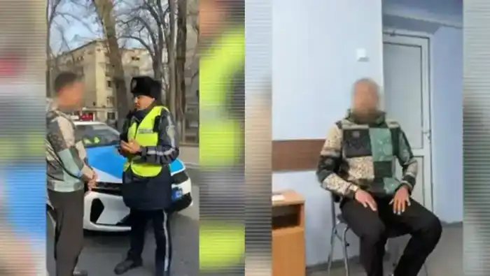 Задержан водитель в наркотическом опьянении в Алматы во время рейда