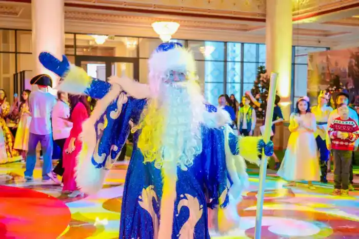 Президентская елка для малышей прошла в Астане (3)