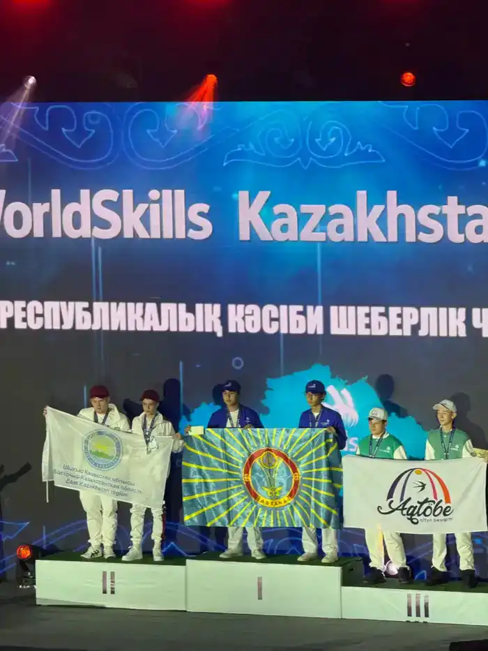 Команда колледжей ВКО области вошла в десятку лучших по республике на «WorldSkills Kazakhstan-2025» (8)