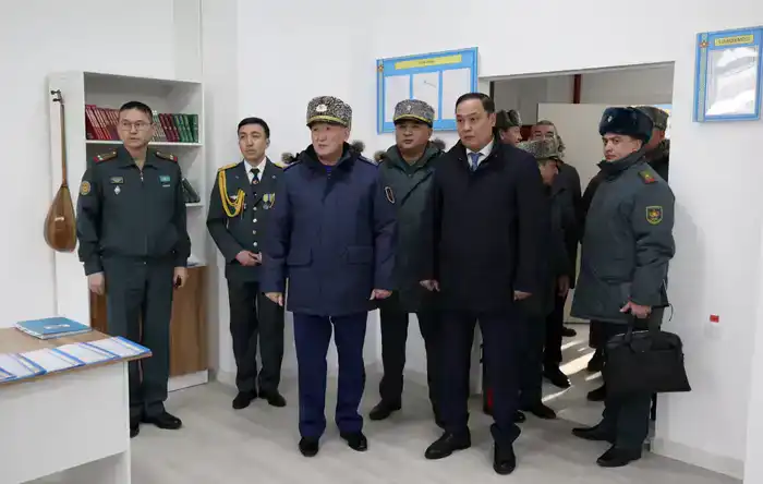 В Жамбылском регионе введен в строй новый комплекс бригады территориальной обороны (4)